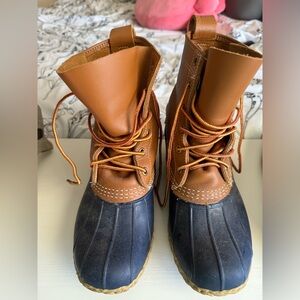 L.L Bean Boots - Size 6.5 - Waterproof - Worn once - perfect condition